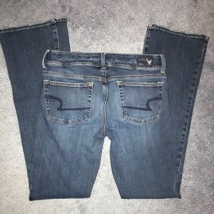 American Eagle Kick Boot Jeans (2 Long)